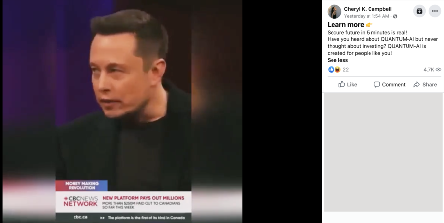 Fact Check: Elon Musk NOT Endorsing Quantum Ai Crypto Platform Despite ...